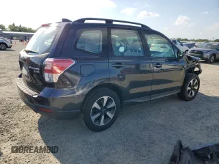 2017 Subaru Forester with VIN JF2SJABC4HH485602, listed as a Copart auction lot 53646155 with 156,935 mi miles and Salvage title. Bid and sale history available at DreamBid. Image 3.