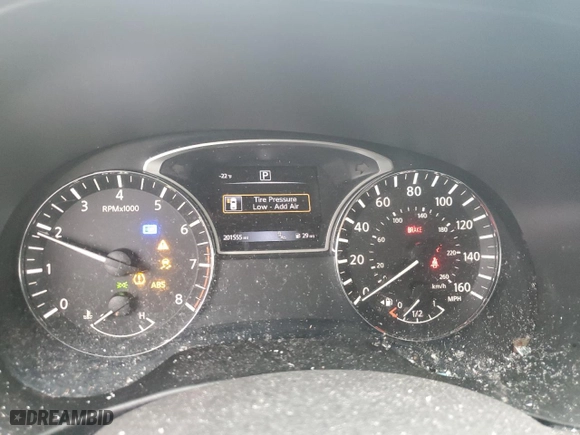 2016 Nissan Pathfinder SL with VIN 5N1AR2MN5GC670076, listed as a Copart auction lot 89355385 with 201,555 mi miles and Salvage Title. Bid and sale history available at carsss.com. Image 9.