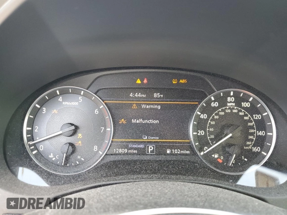 2023 Infiniti QX55 Luxe z VIN 3PCAJ5JR2PF124617, wystawiony jako Copart lot #43181985 z przebiegiem 12 809 mil mil oraz Nie do naprawy • Non repairable. Historia ofert i sprzedaży dostępna na DreamBid. Obrazek 9.