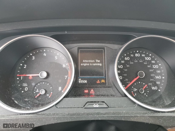 2018 Volkswagen Tiguan SEL with VIN 3VV2B7AX9JM205243, listed as a Copart auction lot 46811425 with 65,506 mi miles and Salvage Title. Bid and sale history available at carsss.com. Image 9.