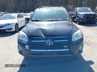 2012 Toyota RAV4 Limited with VIN 2T3DK4DV9CW077507, listed as a IAAI auction lot 42019231 with 84,798 mi miles. Bid and sale history available at carsss.com. Image 12.