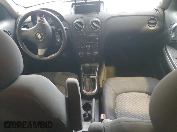 2009 Chevrolet HHR LS with VIN 3GNCA13B09S625024, listed as a Copart auction lot 51634195 with 287,861 mi miles and Non Repairable. Bid and sale history available at DreamBid. Image 8.