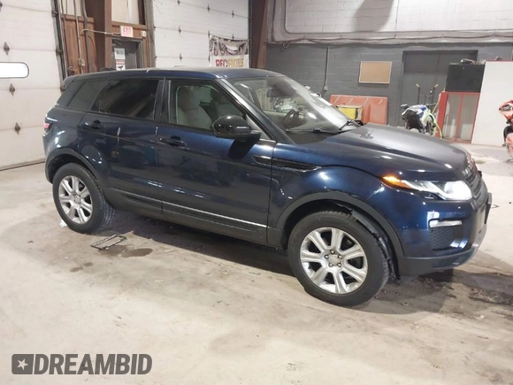 2018 Land Rover Range Rover Evoque SE with VIN SALVP2RX6JH324353, listed as a IAAI auction lot 41293528 with 83,024 mi miles and . Bid and sale history available at DreamBid. Image 1.
