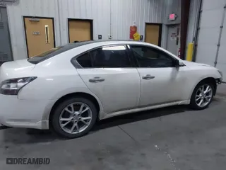 2012 Nissan Maxima 3.5 S with VIN 1N4AA5AP6CC864201, listed as a IAAI auction lot 41158111 with 140,602 mi miles. Bid and sale history available at carsss.com. Image 13.