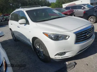 2014 Infiniti QX60 z VIN 5N1AL0MN7EC520683, wystawiony jako IAAI lot #42046296 z przebiegiem 106 232 mil mil oraz . Historia ofert i sprzedaży dostępna na DreamBid. Obrazek 1.