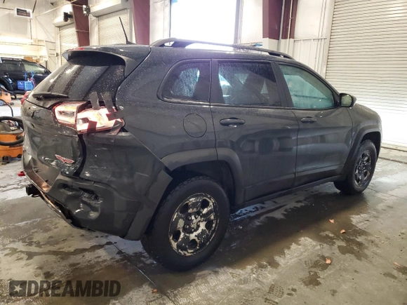 2017 Jeep Cherokee Trailhawk с VIN 1C4PJMBS0HW648724, выставлен на аукционе Copart как лот 62153095 с пробегом 96 606 миль миль и Списание • Salvage title. История ставок и продаж доступна на DreamBid. Изображение 3.
