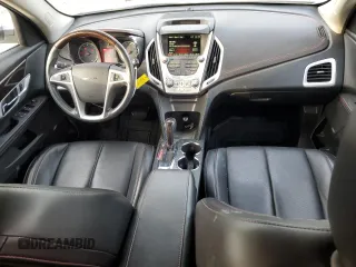 2015 GMC Terrain Denali with VIN 2GKALUEK4F6296481, listed as a Copart auction lot 87426554 with 66,962 mi miles and Salvage Title. Bid and sale history available at carsss.com. Image 8.