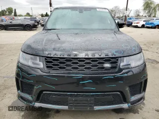 2022 Land Rover Range Rover Sport HSE Silver Edition with VIN SALWR2SU2NA222660, listed as a Copart auction lot 55740745 with 58,985 mi miles and Salvage title. Bid and sale history available at DreamBid. Image 5.
