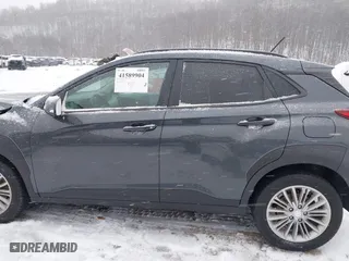 2018 Hyundai Kona SEL with VIN KM8K2CAA6JU129250, listed as a IAAI auction lot 41589904 with 77,786 mi miles. Bid and sale history available at carsss.com. Image 15.