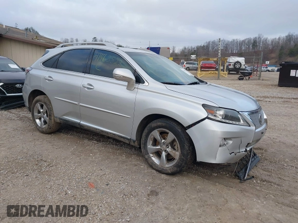 2014 Lexus RX 350 with VIN 2T2BK1BA5EC244606, listed as a IAAI auction lot 41463522 with 175,278 mi miles and . Bid and sale history available at DreamBid. Image 1.