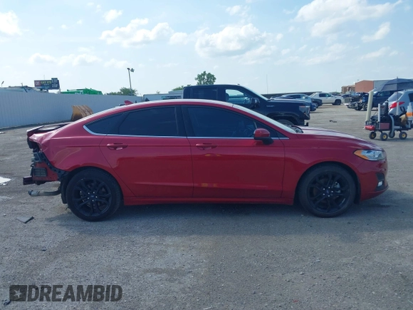 2020 Ford Fusion SE with VIN 3FA6P0HD8LR188175, listed as a IAAI auction lot 42403762 with 84,053 mi miles and . Bid and sale history available at DreamBid. Image 14.