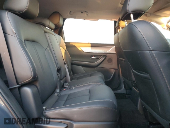 2025 Mazda CX-70 Preferred с VIN JM3KJBHD3S1117097, выставлен на аукционе Copart как лот 81769204 с пробегом Не указан миль и Списание • Salvage title. История ставок и продаж доступна на DreamBid. Изображение 11.