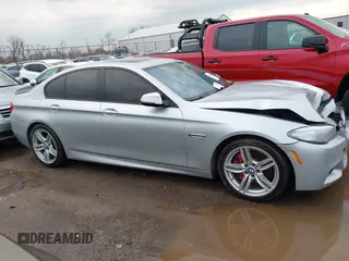 2015 BMW 5 Series 535i xDrive with VIN WBA5B3C50FD544036, listed as a IAAI auction lot 41902652 with 184,735 mi miles. Bid and sale history available at carsss.com. Image 13.