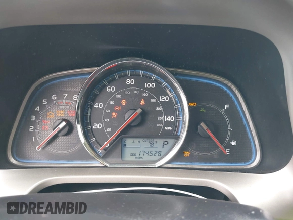 2015 Toyota RAV4 Limited z VIN 2T3DFREV5FW291253, wystawiony jako IAAI lot #42143317 z przebiegiem 174 528 mil mil oraz . Historia ofert i sprzedaży dostępna na DreamBid. Obrazek 7.