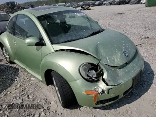 2008 Volkswagen New Beetle Coupe S with VIN 3VWRW31C38M501082, listed as a Copart auction lot 71196154 with 144,974 mi miles and Salvage Title. Bid and sale history available at carsss.com. Image 11.
