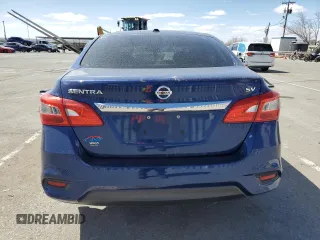 2019 Nissan Sentra SV with VIN 3N1AB7AP6KY218068, listed as a Copart auction lot 48897395 with 102,919 mi miles and Salvage Title. Bid and sale history available at DreamBid. Image 6.