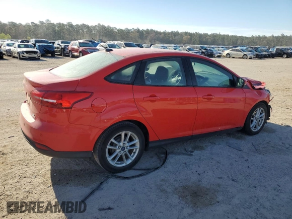 2016 Ford Focus SE with VIN 1FADP3F29GL249466, listed as a Copart auction lot 49906635 with 83,478 mi miles and Salvage Title. Bid and sale history available at carsss.com. Image 3.