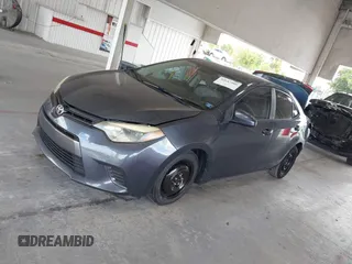 2016 Toyota Corolla L z VIN 2T1BURHE6GC567766, wystawiony jako IAAI lot #42647386 z przebiegiem 126 622 mil mil oraz . Historia ofert i sprzedaży dostępna na DreamBid. Obrazek 14.
