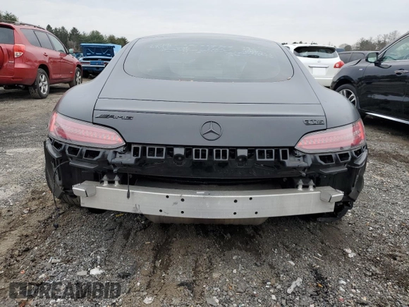 2016 Mercedes-Benz AMG GT S with VIN WDDYJ7JA9GA006390, listed as a Copart auction lot 84910144 with 54,370 mi miles and Salvage Title. Bid and sale history available at carsss.com. Image 6.