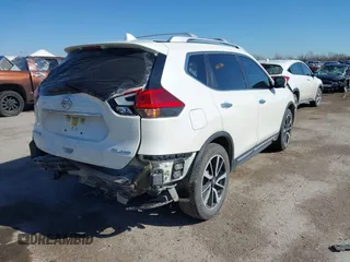 2017 Nissan Rogue S with VIN JN8AT2MV0HW250980, listed as a IAAI auction lot 41744467 with 177,319 mi miles and . Bid and sale history available at DreamBid. Image 4.