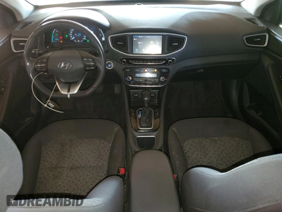 2017 Hyundai Ioniq SEL z VIN KMHC75LC0HU040073, wystawiony jako Copart lot #58232545 z przebiegiem 113 186 mil mil oraz Czysty tytuł • Clean title. Historia ofert i sprzedaży dostępna na DreamBid. Obrazek 8.
