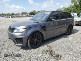 2016 Land Rover Range Rover Sport SVR z VIN SALWZ2EF3GA598168, wystawiony jako Copart lot #57830945 z przebiegiem 122 995 mil mil oraz Czysty tytuł • Clean title. Historia ofert i sprzedaży dostępna na DreamBid. Obrazek 1.