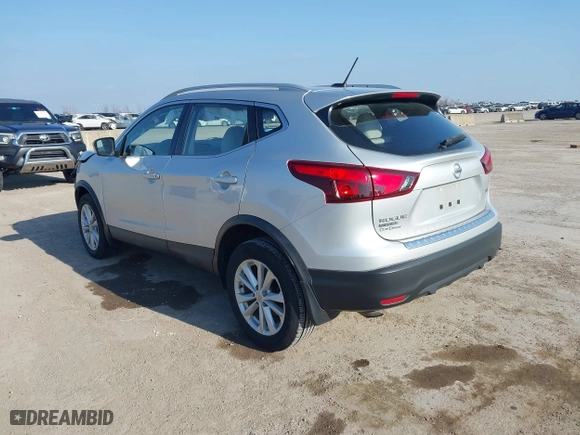 2018 Nissan Rogue Sport SV with VIN JN1BJ1CP4JW107378, listed as a IAAI auction lot 41519648 with 88,585 mi miles. Bid and sale history available at carsss.com. Image 3.