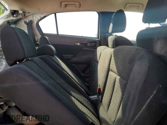2023 Mitsubishi Eclipse Cross LE with VIN JA4ATVAA6PZ044262, listed as a Copart auction lot 57386495 with 17,663 mi miles and Salvage title. Bid and sale history available at DreamBid. Image 10.