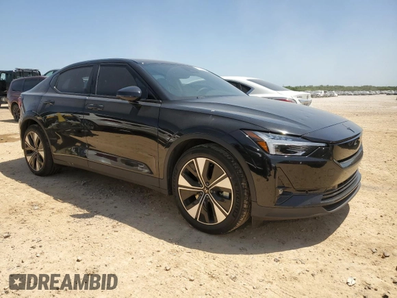 2024 Polestar 2 z VIN YSMFD3KA4RL231957, wystawiony jako Copart lot #52152945 z przebiegiem 12 213 mil mil oraz Tytuł czysty. Historia ofert i sprzedaży dostępna na DreamBid. Obrazek 4.