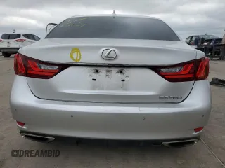 2014 Lexus GS 350 with VIN JTHBE1BL3E5032957, listed as a Copart auction lot 71471794 with 106,568 mi miles and Salvage Title. Bid and sale history available at carsss.com. Image 6.