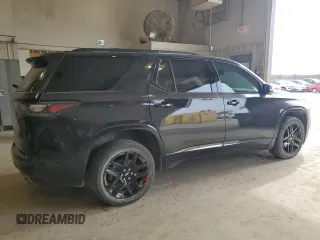2020 Chevrolet Traverse Premier with VIN 1GNERKKW0LJ159468, listed as a Copart auction lot 53095035 with 80,848 mi miles and Salvage title. Bid and sale history available at DreamBid. Image 3.