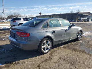 2013 Audi A4 Premium with VIN WAUBFAFL1DN046909, listed as a Copart auction lot 42209405 with 151,479 mi miles and Salvage title. Bid and sale history available at DreamBid. Image 3.