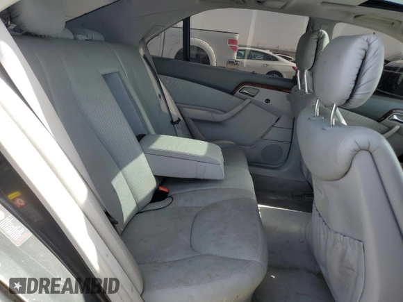2002 Mercedes-Benz S 500 с VIN WDBNG75J42A299015, выставлен на аукционе Copart как лот 56361665 с пробегом 149 381 миль миль и Списание • Salvage title. История ставок и продаж доступна на DreamBid. Изображение 10.