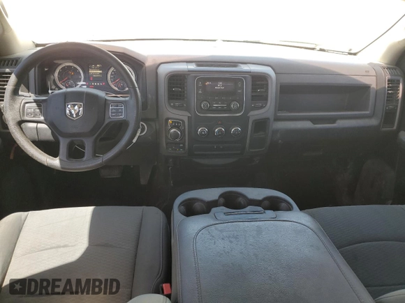 2016 Ram 1500 Express z VIN 3C6RR7KTXGG271190, wystawiony jako Copart lot #57254505 z przebiegiem 156 443 mil mil oraz Szkoda całkowita • Salvage title. Historia ofert i sprzedaży dostępna na DreamBid. Obrazek 8.