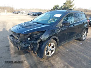 2013 Ford Escape SE with VIN 1FMCU0G94DUB53061, listed as a IAAI auction lot 41781462 with 220,915 mi miles. Bid and sale history available at carsss.com. Image 2.