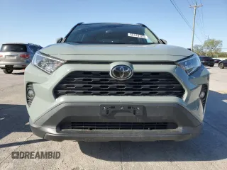 2019 Toyota RAV4 XLE with VIN 2T3W1RFV7KC023239, listed as a Copart auction lot 52410125 with 78,391 mi miles and Salvage Title. Bid and sale history available at carsss.com. Image 5.
