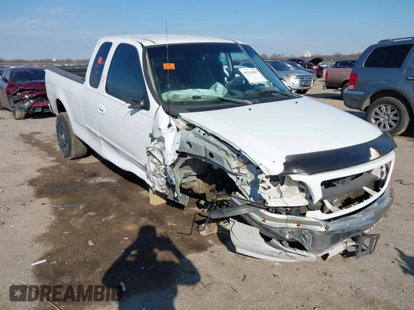 1999 Ford F-150 XL with VIN 1FTRX17L0XKB96416, listed as a IAAI auction lot 41333031 with Not Provided miles. Bid and sale history available at carsss.com. Image 6.
