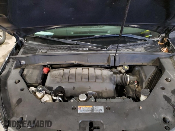 2017 Chevrolet Traverse LT with VIN 1GNKRGKD2HJ175189, listed as a Copart auction lot 87111054 with 127,673 mi miles and Salvage Title. Bid and sale history available at DreamBid. Image 12.