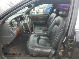 2002 Mercury Grand Marquis LS Premium z VIN 2MEFM75W42X636170, wystawiony jako Copart lot #54105025 z przebiegiem 119 721 mil mil oraz Czysty tytuł • Clean title. Historia ofert i sprzedaży dostępna na DreamBid. Obrazek 7.