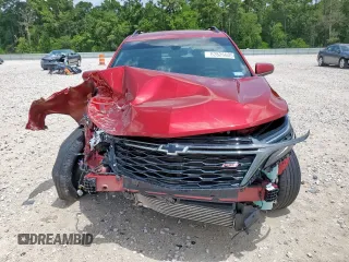 2023 Chevrolet Equinox RS with VIN 3GNAXMEG9PS150163, listed as a Copart auction lot 62826605 with 31,903 mi miles and Salvage title. Bid and sale history available at DreamBid. Image 5.
