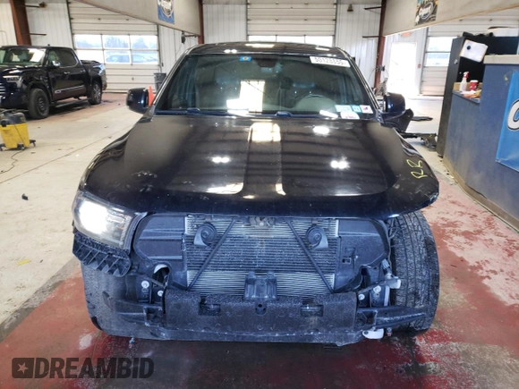 2016 Dodge Durango R/T with VIN 1C4SDJCT8GC394820, listed as a Copart auction lot 50128855 with 126,289 mi miles and Salvage Title. Bid and sale history available at DreamBid. Image 5.