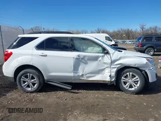 2015 Chevrolet Equinox LT with VIN 2GNALBEK0F6340516, listed as a IAAI auction lot 41729464 with 119,493 mi miles. Bid and sale history available at carsss.com. Image 13.