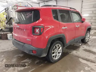 2015 Jeep Renegade Latitude with VIN ZACCJBBT0FPB56950, listed as a IAAI auction lot 41736948 with 98,793 mi miles and . Bid and sale history available at carsss.com. Image 4.