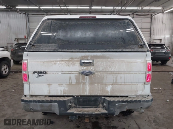 2014 Ford F-150 XL with VIN 1FTFX1ET9EFA62502, listed as a IAAI auction lot 41575300 with 123,698 mi miles and . Bid and sale history available at DreamBid. Image 16.