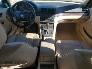 2004 BMW 3 Series 330xi with VIN WBAEW53474PN32887, listed as a Copart auction lot 47210685 with 112,618 mi miles and Salvage Title. Bid and sale history available at carsss.com. Image 8.