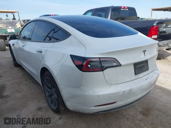 2019 Tesla Model 3 Mid Range with VIN 5YJ3E1EA6KF464615, listed as a IAAI auction lot 41306600 with 79,478 mi miles and . Bid and sale history available at DreamBid. Image 3.