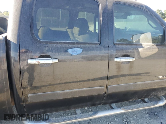 2008 Chevrolet Silverado 3500HD DRW LTZ with VIN 1GCJK33678F155928, listed as a Copart auction lot 74796924 with 0 mi miles and Salvage Title. Bid and sale history available at carsss.com. Image 12.