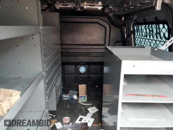 2019 Ford Transit Connect XLT with VIN NM0LS7F22K1408504, listed as a Copart auction lot 56724995 with Not provided miles and Salvage title. Bid and sale history available at DreamBid. Image 11.