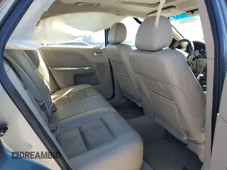 2006 Ford Five Hundred Limited with VIN 1FAHP251X6G187913, listed as a Copart auction lot 46833085 with 184,755 mi miles and Salvage title. Bid and sale history available at DreamBid. Image 10.