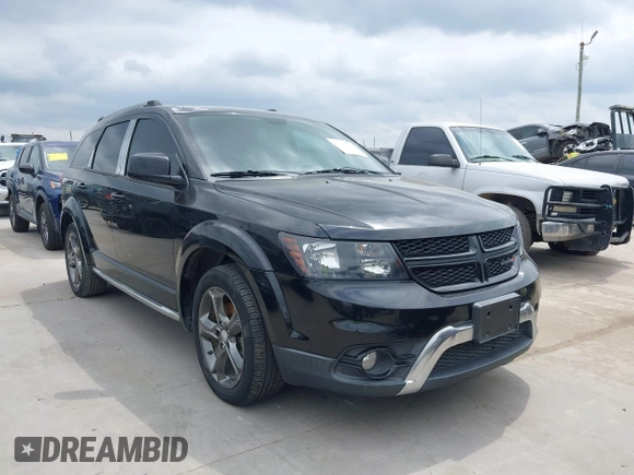 2014 Dodge Journey Crossroad with VIN 3C4PDCGG9ET264920, listed as a IAAI auction lot 42141229 with 127,648 mi miles and . Bid and sale history available at DreamBid. Image 1.